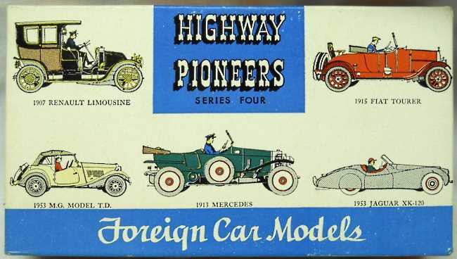 Revell 1/32 1953 MG TD Highway Pioneers - Series 4, H50-69 plastic model kit
